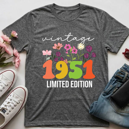 75th Birthday Shirt Women Made in 1951 T-Shirt