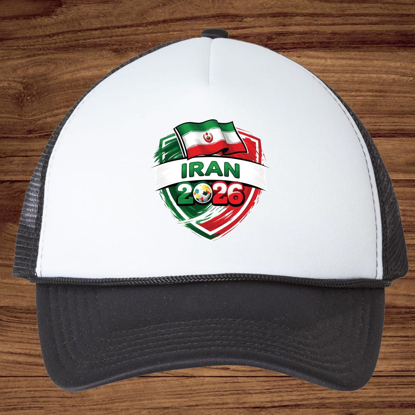 Iran World Cup 2026 DTF Transfer Ready to Press