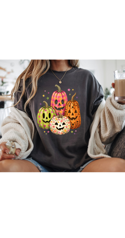 Halloween Town Premade Gang Sheet Spooky Mama DTF Transfer Ready to Press