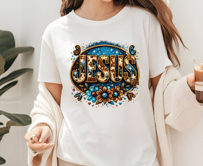 Christian DTF Gang Sheet Premade Religious Heat Transfer Jesus Faith Based Design Iron on Transfer Retro Gospel DTF Transfers