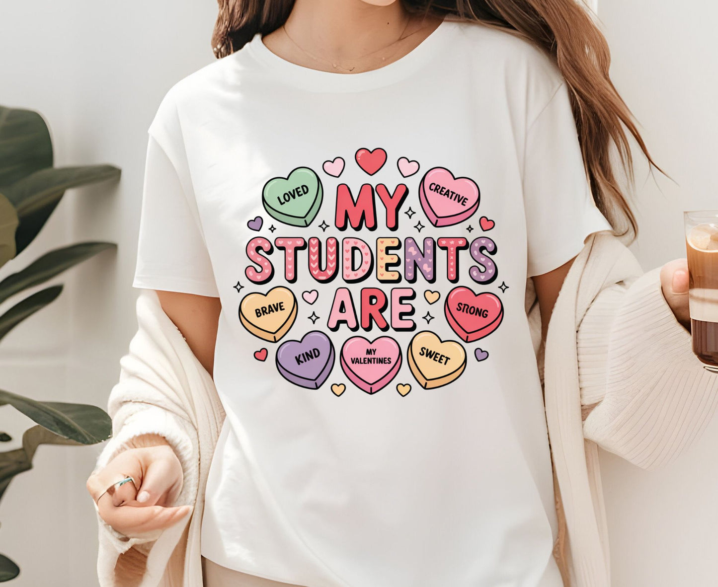 Teacher Premade Gang Sheet Teacher DTF Transfer Ready to Press Designs Teach Heat Transfer For Shirts Teacher Life Gifts