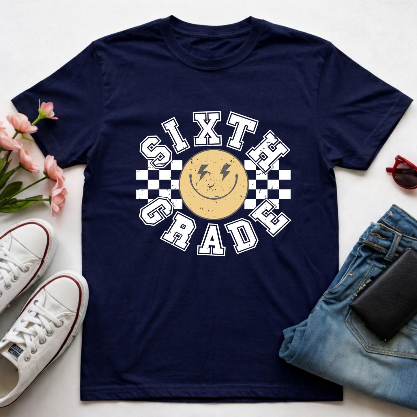 School Grade Shirt Leveled up to Kinderarten Pre-K First Grade Second Grade Third Grade Fourth Grade Fifth Grade Gamer Kids School Tees