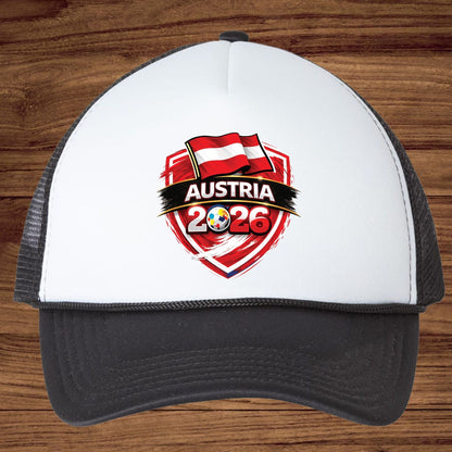 Austria World Cup 2026 DTF Transfer