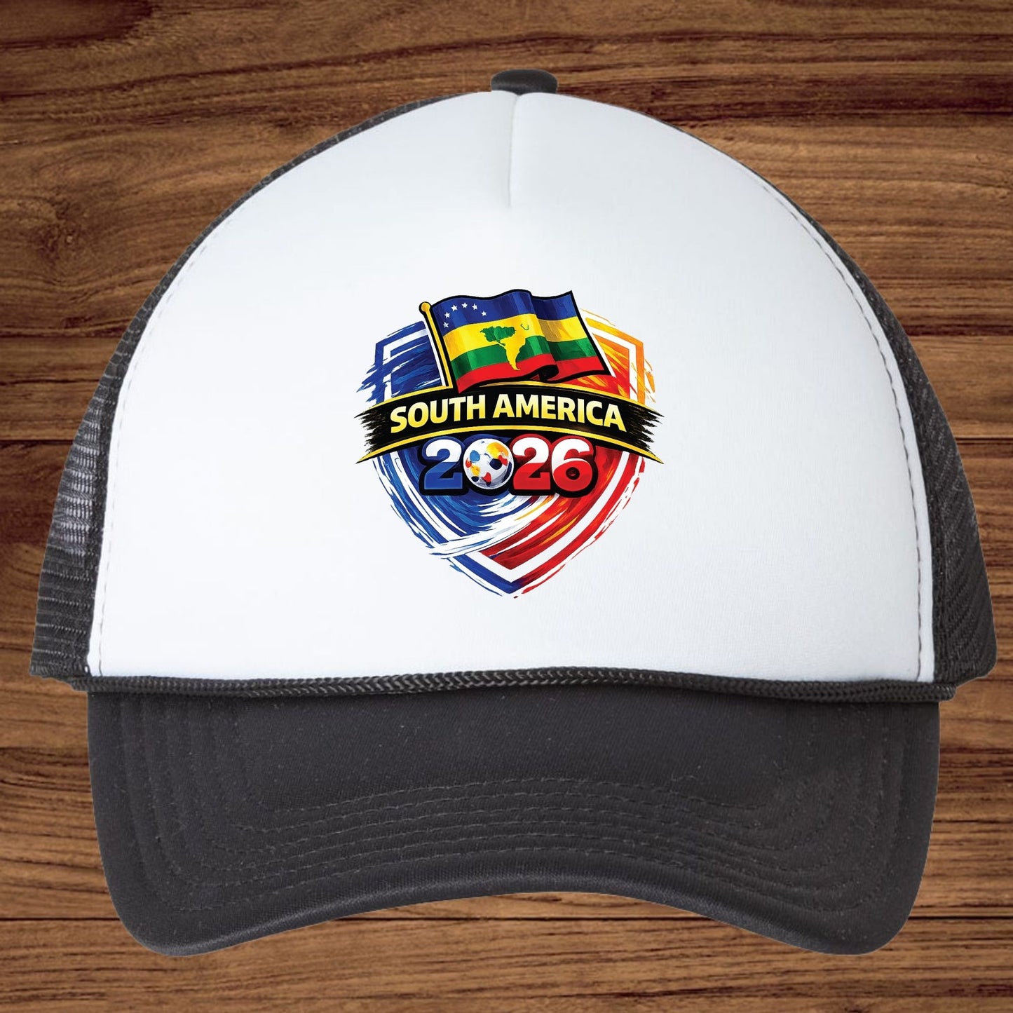 South America World Cup 2026 DTF Transfer