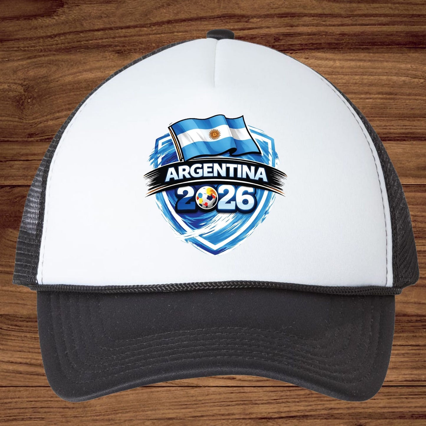 Argentina World Cup 2026 DTF Transfer Ready to Press