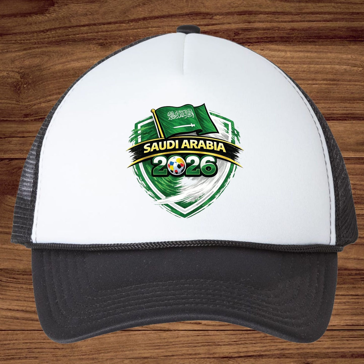 Saudi Arabia World Cup 2026 DTF Transfer Ready to Press