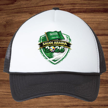 Saudi Arabia World Cup 2026 DTF Transfer Ready to Press