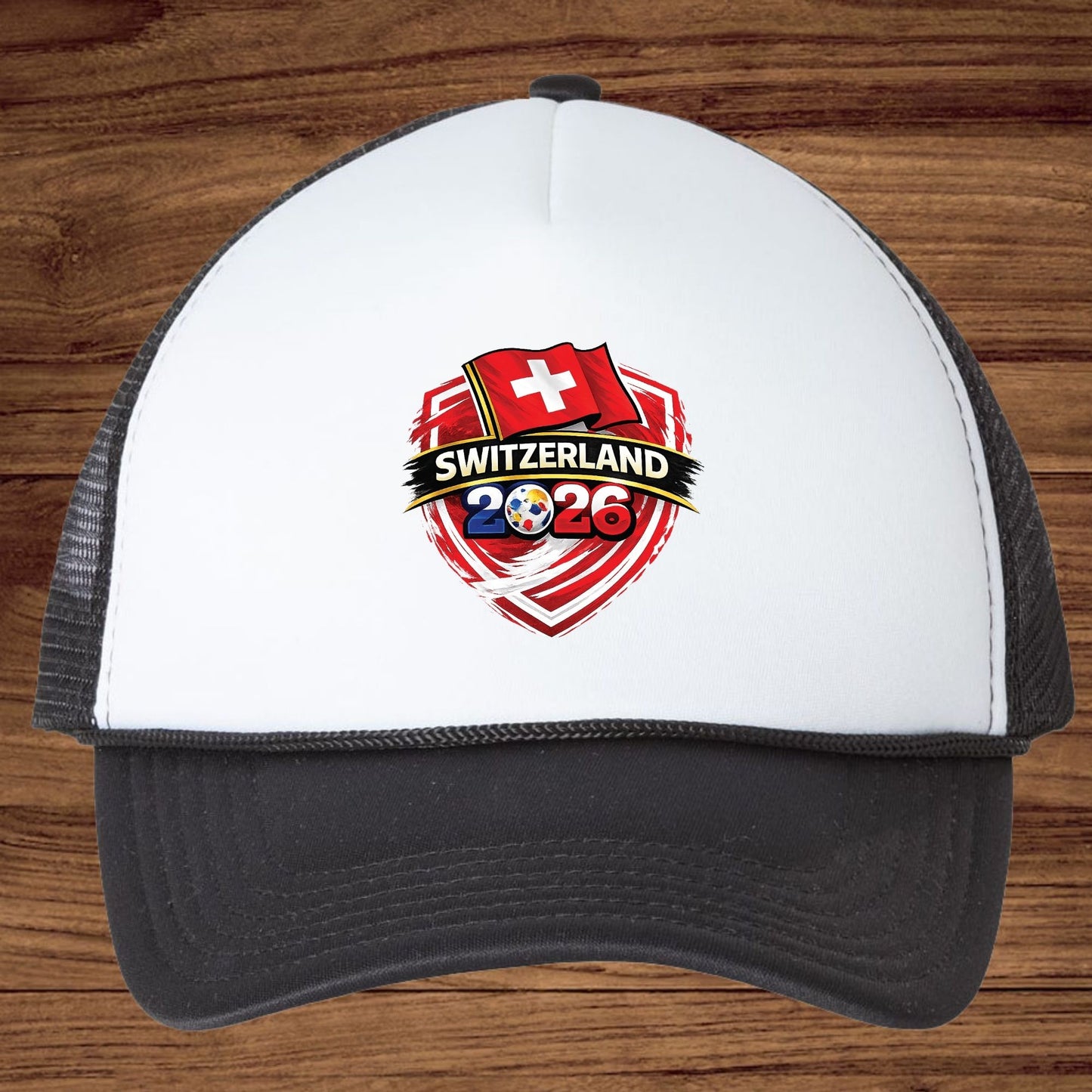 Switzerland World Cup 2026 DTF Transfer Ready to Press