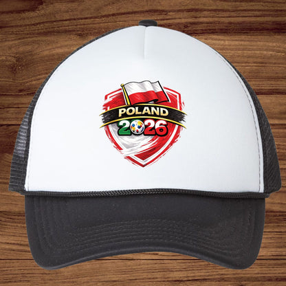Poland World Cup 2026 DTF Transfer Ready to Press