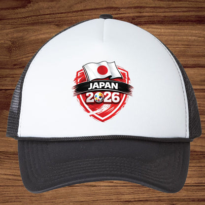 Japan World Cup 2026 DTF Transfer Ready to Press