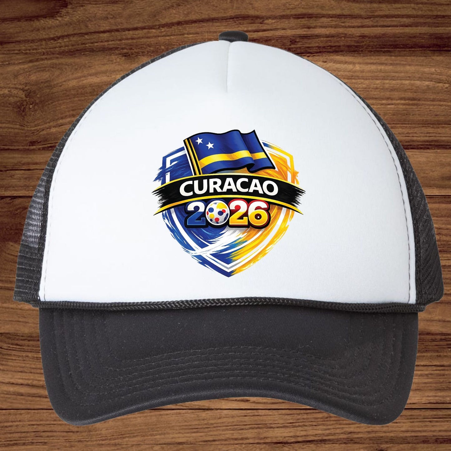 Curacao World Cup 2026 DTF Transfer Ready to Press