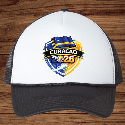 Curacao World Cup 2026 DTF Transfer Ready to Press