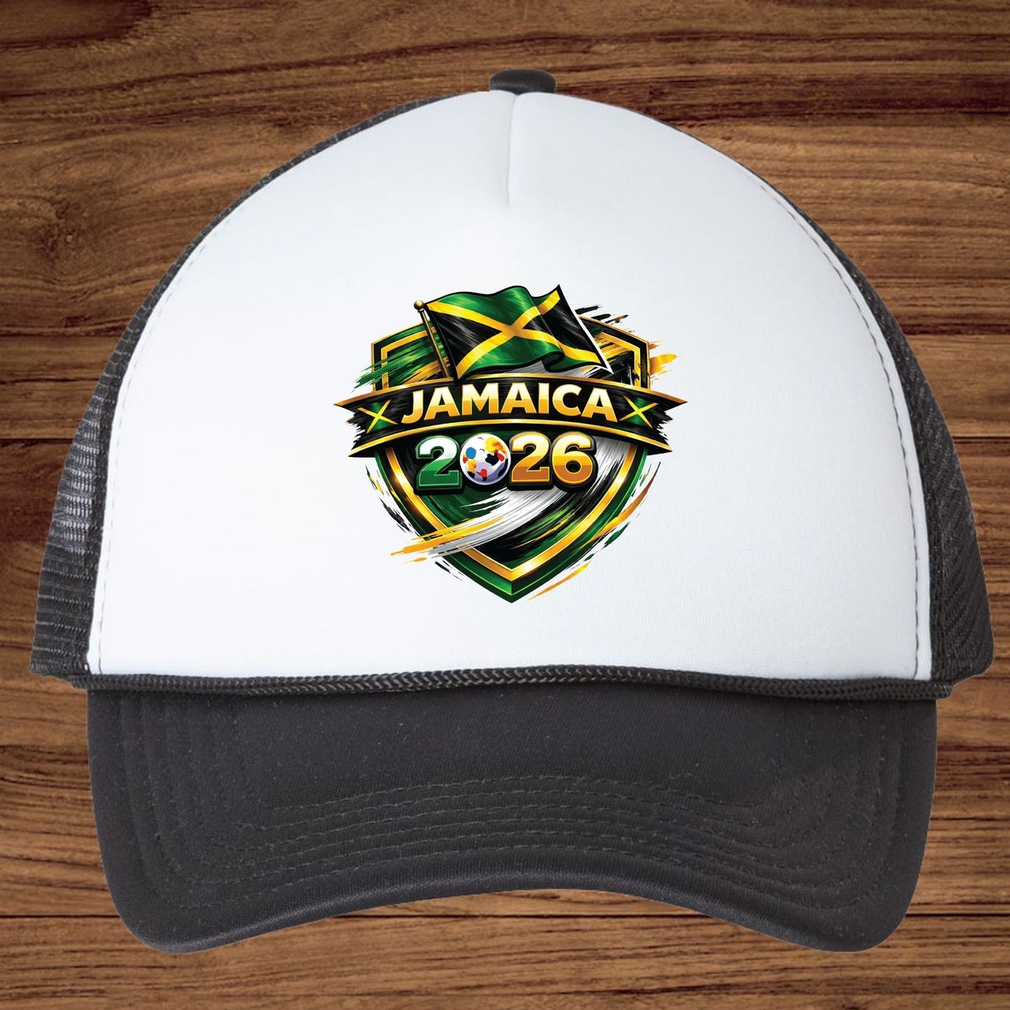 Jamaica World Cup 2026 DTF Transfer Ready to Press