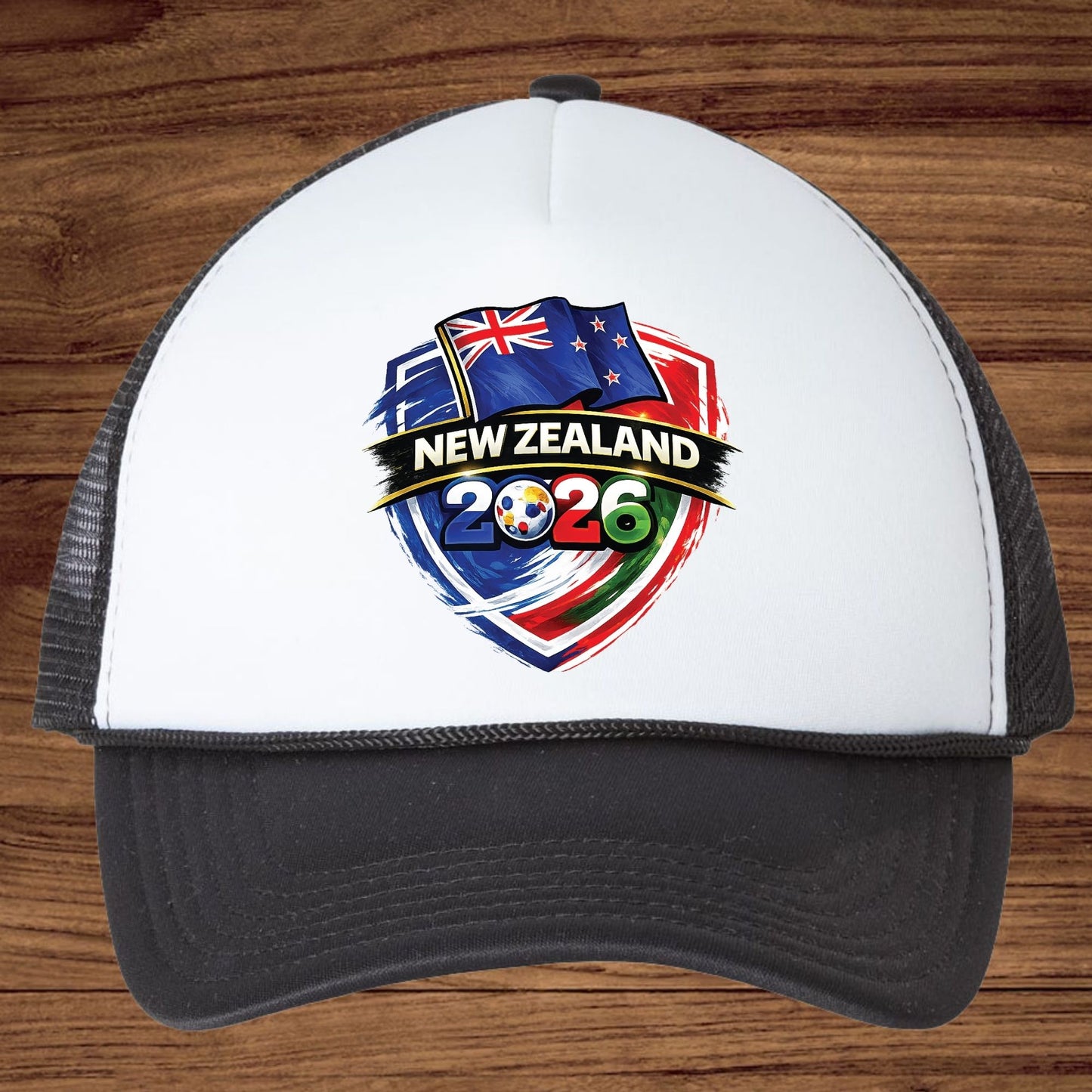New Zealand World Cup 2026 DTF Transfer Ready to Press