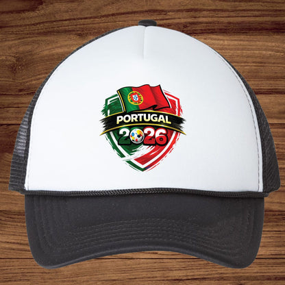 Portugal World Cup 2026 DTF Transfer Ready to Press