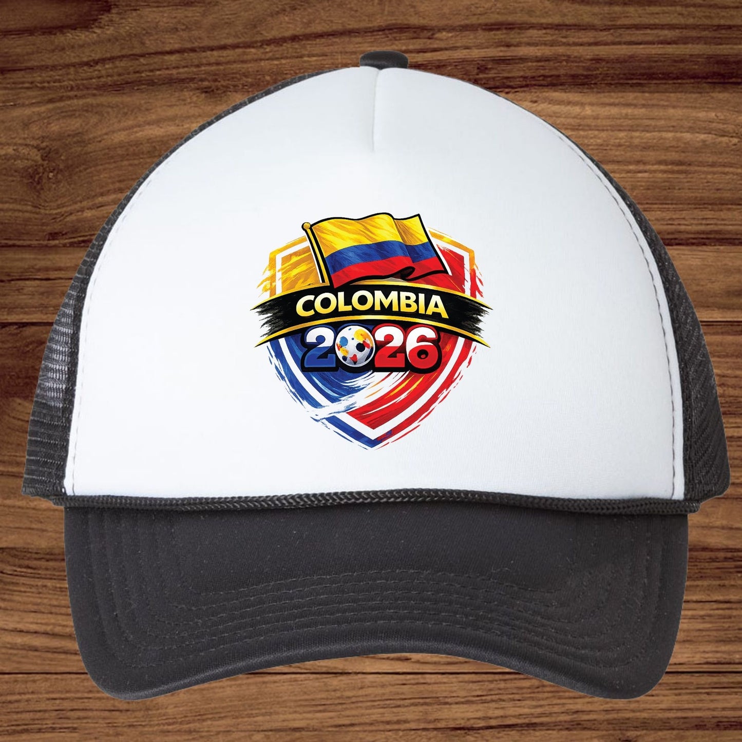 Colombia World Cup 2026 DTF Transfer Ready to Press Los Cafeteros Soccer Heat Transfer For Shirts Football Supporter UV Sticker Prints