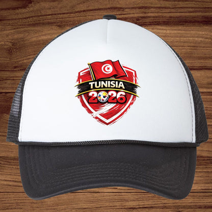Tunisia World Cup 2026 DTF Transfer Ready to Press