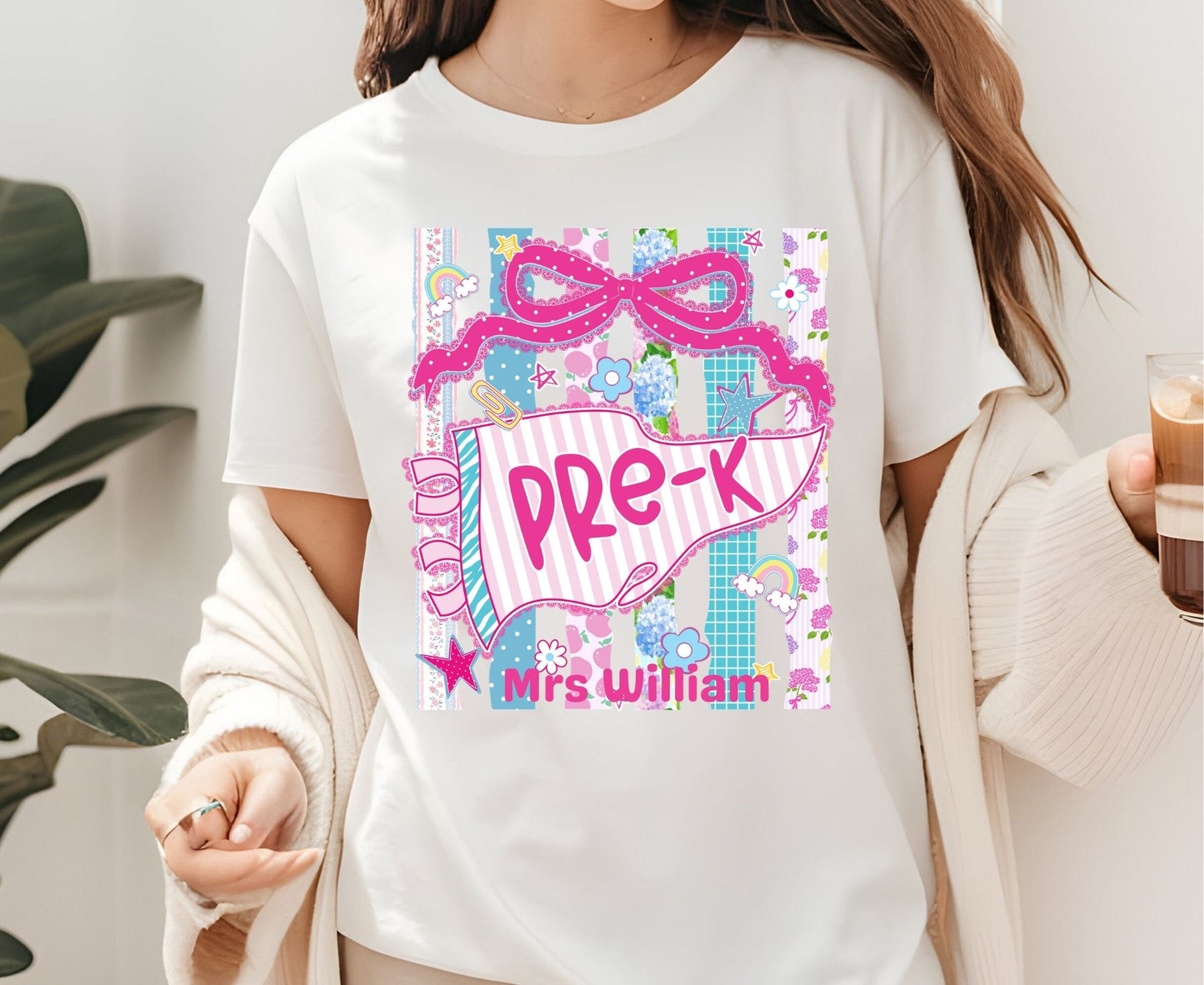 Comfort Colors® Personalized Back to School Shirt Custom Teacher Grade Tees Pre K Kinder 1st 2nd 3rd 4th 5th Grade T Shirt For Men Women Kids
