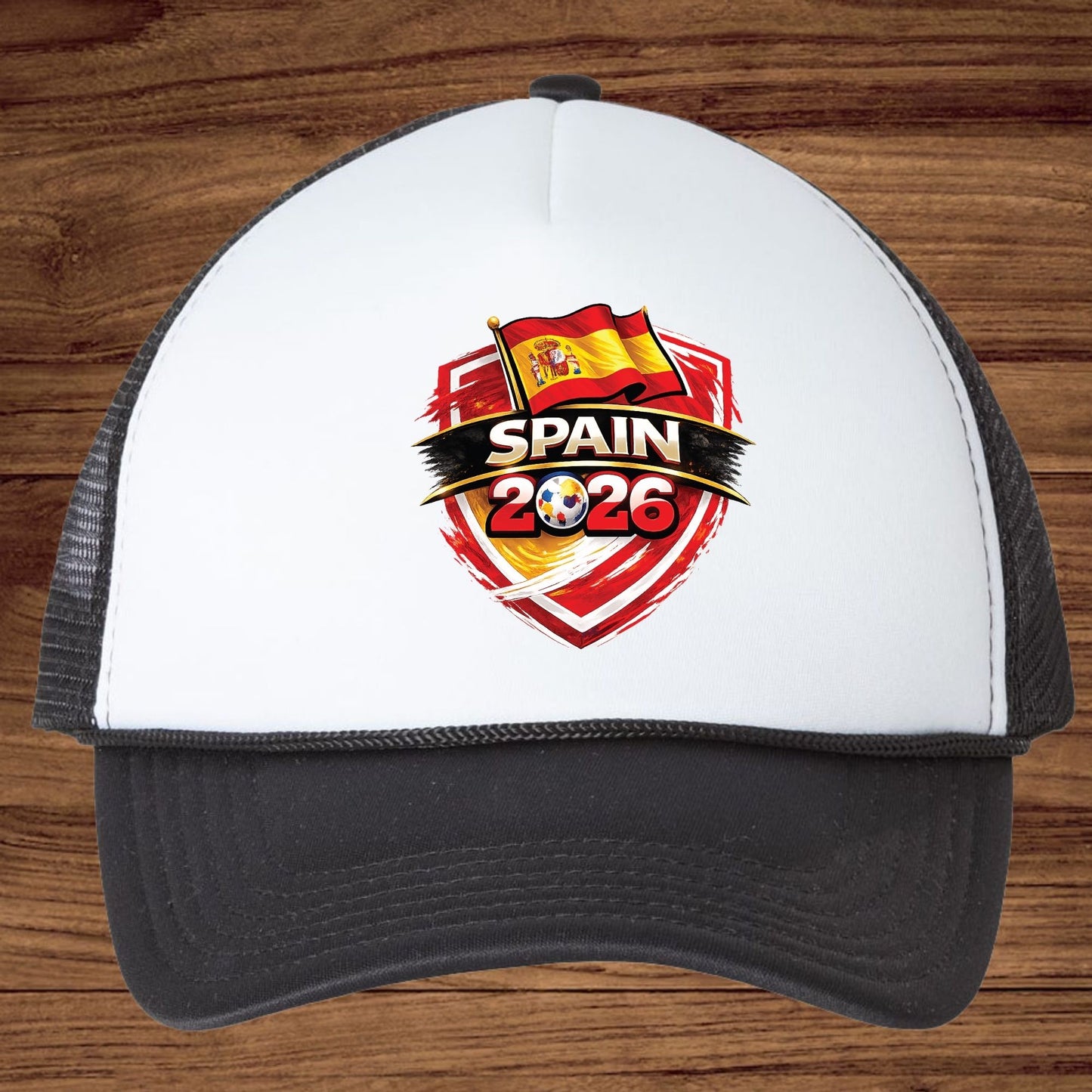 Spain World Cup 2026 DTF Transfer Ready to Press