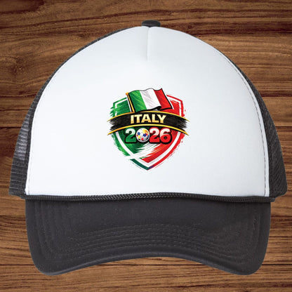 Italy World Cup 2026 DTF Transfer Ready to Press
