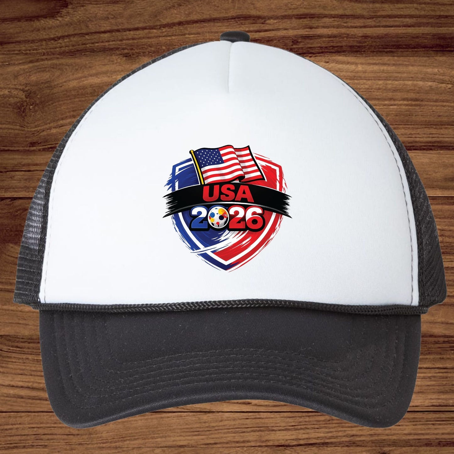 USA World Cup 2026 DTF Transfer Ready to Press