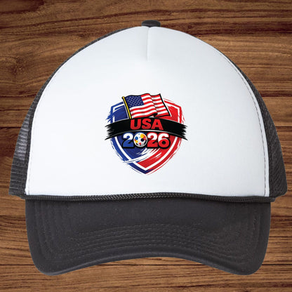 USA World Cup 2026 DTF Transfer Ready to Press