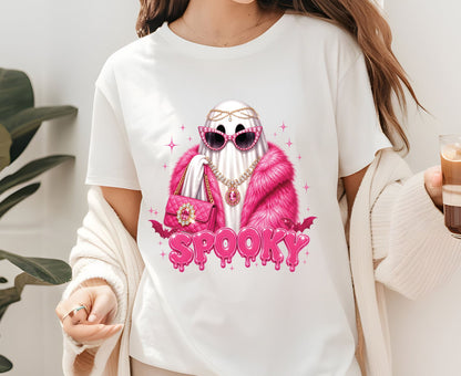 Spooky Season Premade Gang Sheet Halloween DTF Transfer Ready to Press Holiday Season Spooky Ghost Heat Transfer For Sh