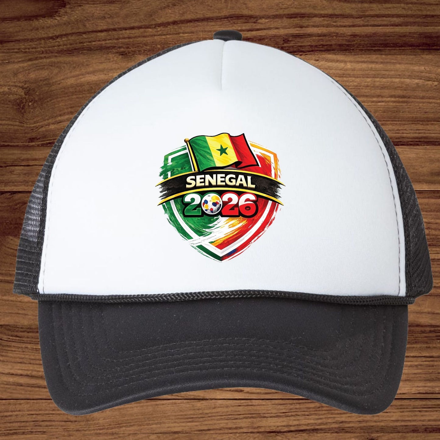 Senegal World Cup 2026 DTF Transfer Ready to Press