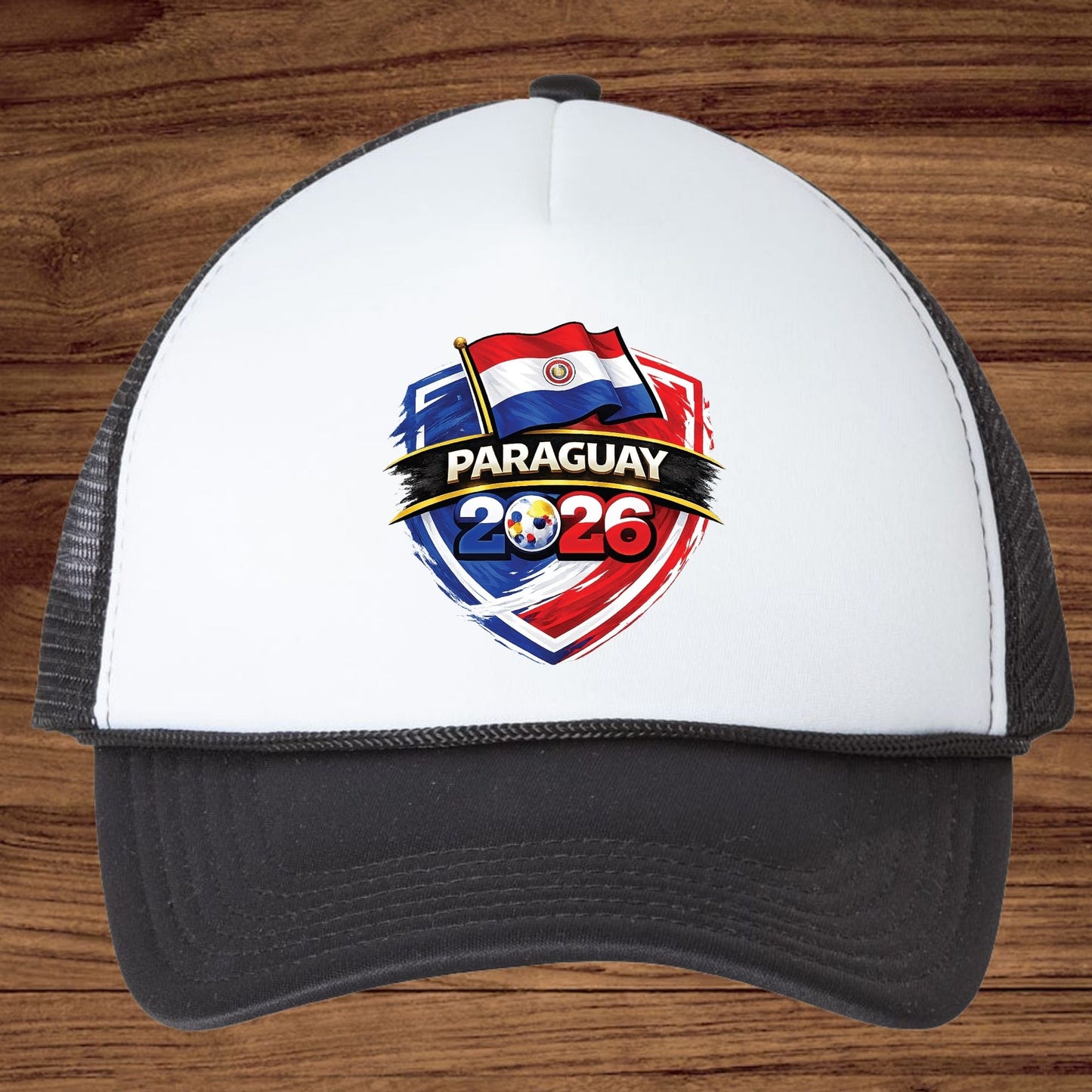 Paraguay World Cup 2026 DTF Transfer Ready to Press