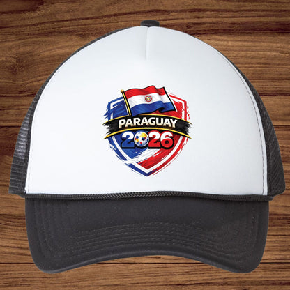 Paraguay World Cup 2026 DTF Transfer Ready to Press