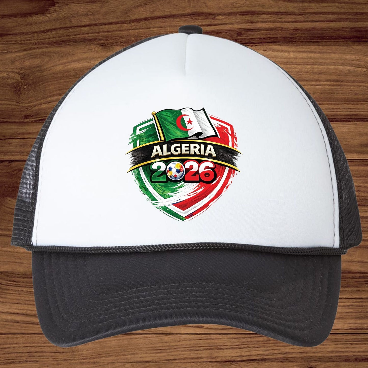 Algeria World Cup 2026 DTF Transfer