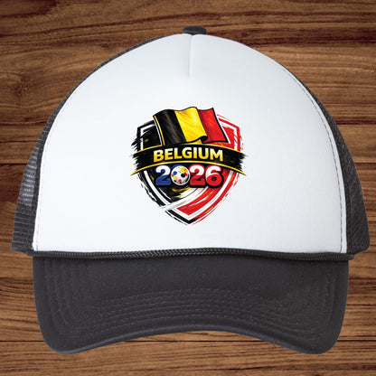Belgium World Cup 2026 DTF Transfer Ready to Press