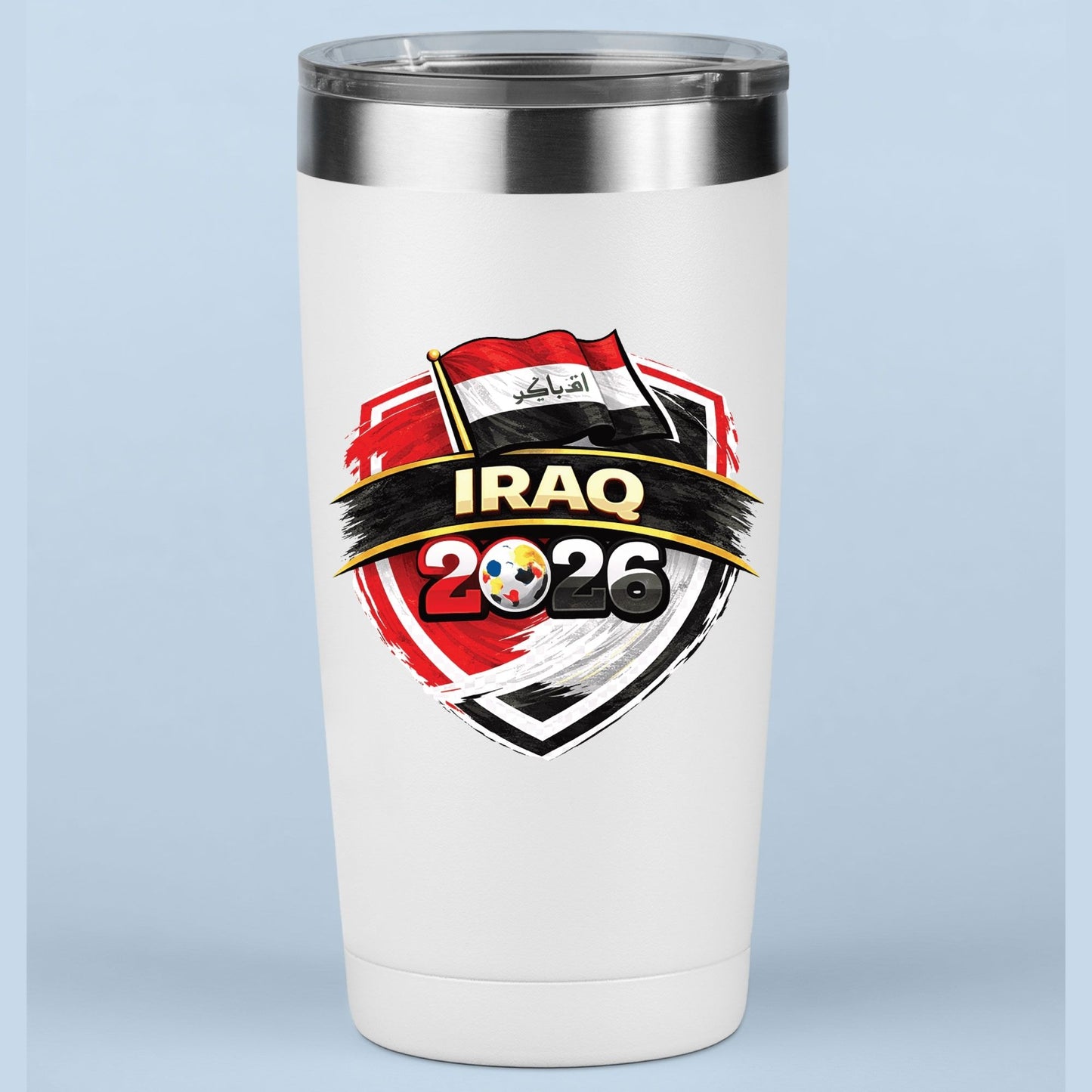 Iraq World Cup 2026 DTF Transfer