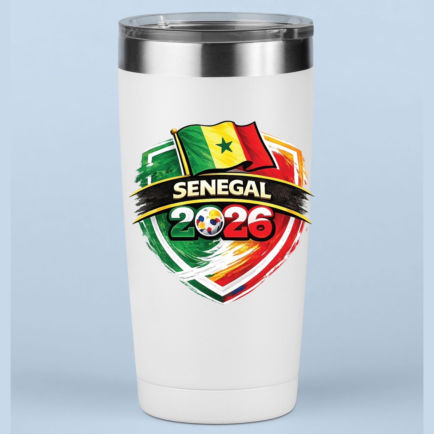 Senegal World Cup 2026 DTF Transfer Ready to Press