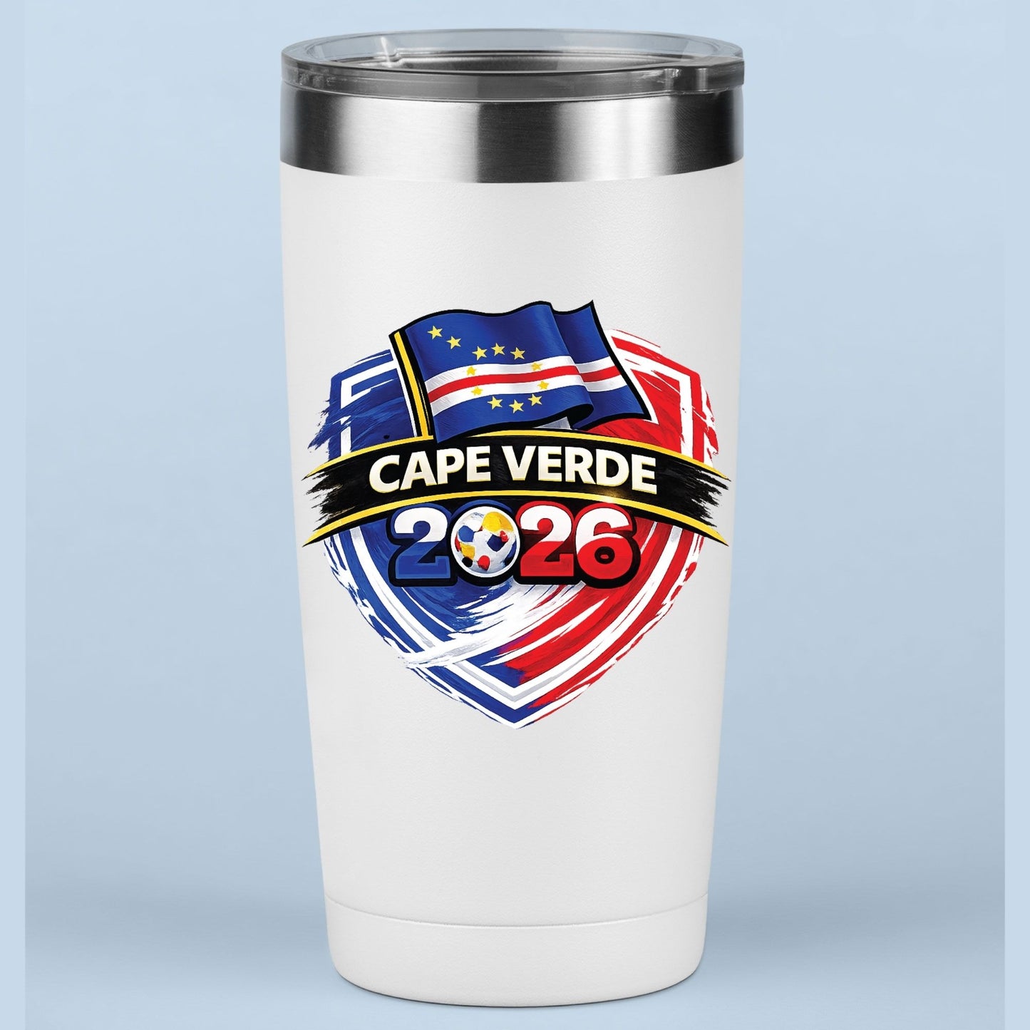 Cape Verde World Cup 2026 DTF Transfer Ready to Press
