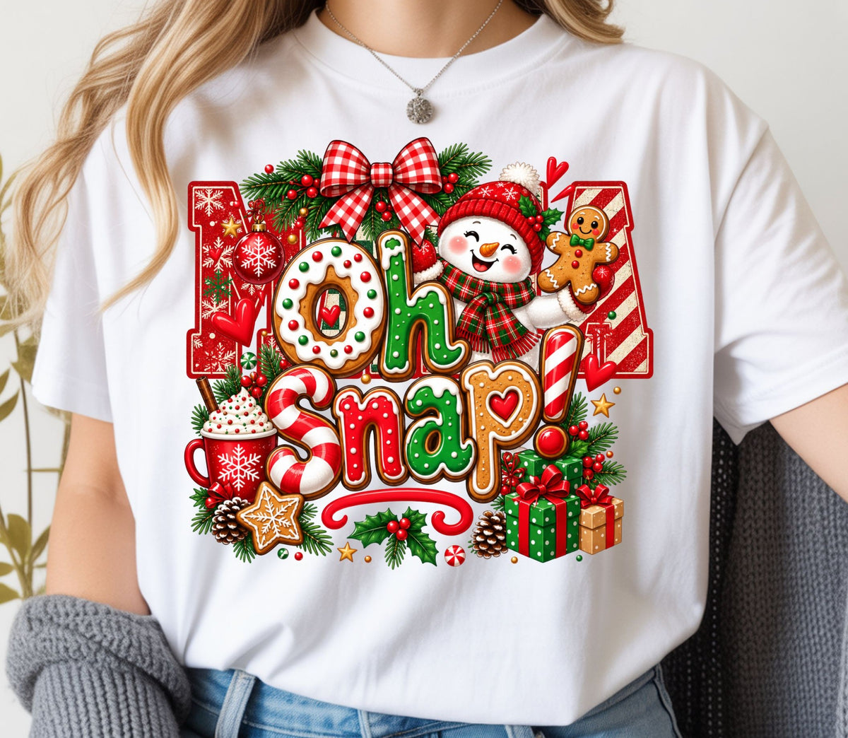 Merry Christmas Premade Gang Sheet Faith Based Religious DTF Transfer Ready to Press
