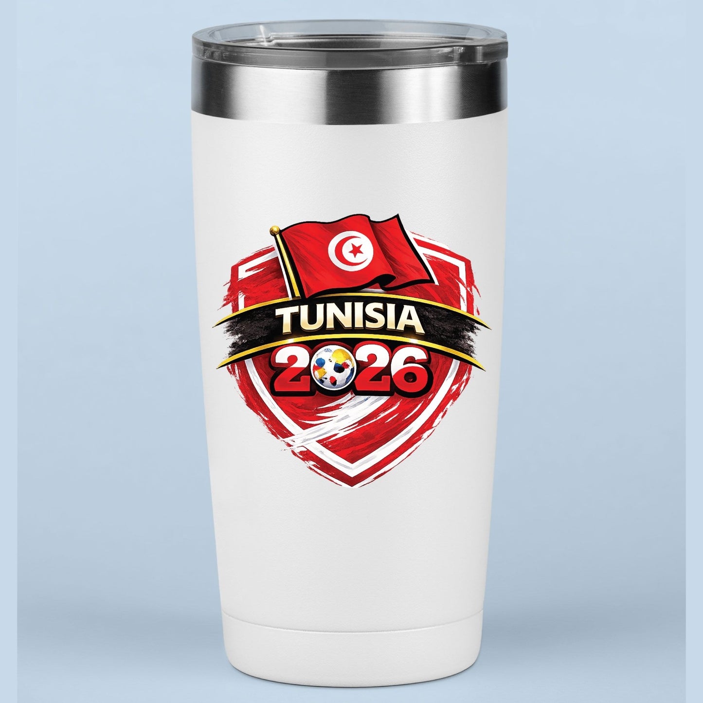 Tunisia World Cup 2026 DTF Transfer Ready to Press