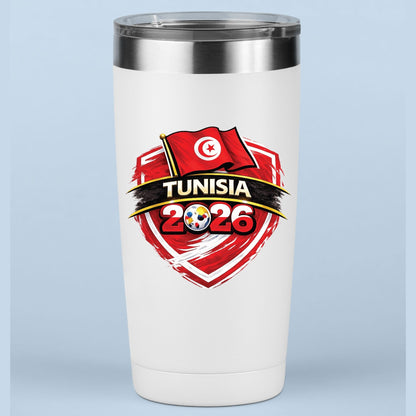 Tunisia World Cup 2026 DTF Transfer Ready to Press