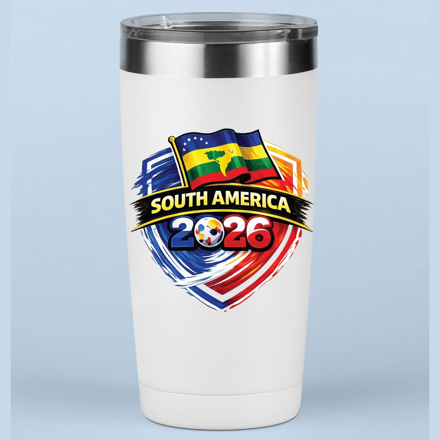 South America World Cup 2026 DTF Transfer
