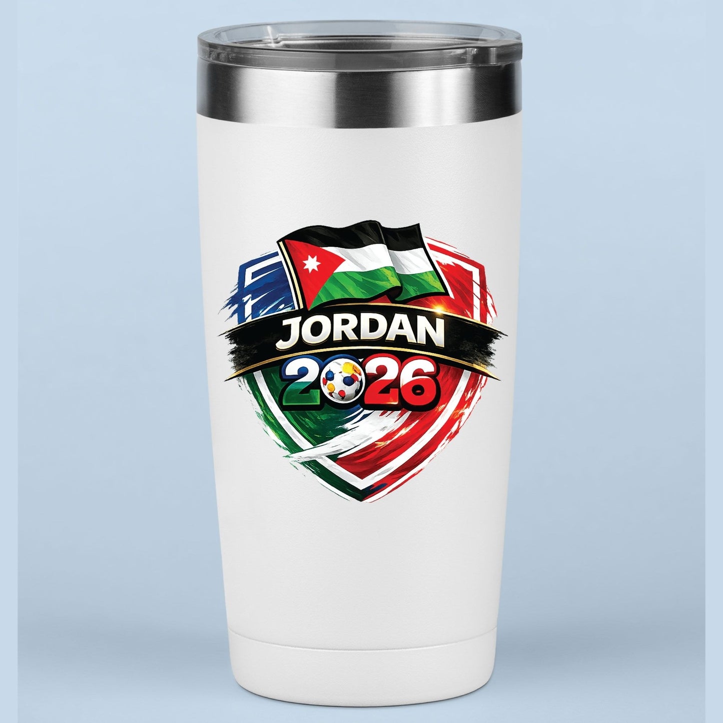Jordan World Cup 2026 DTF Transfer Ready to Press