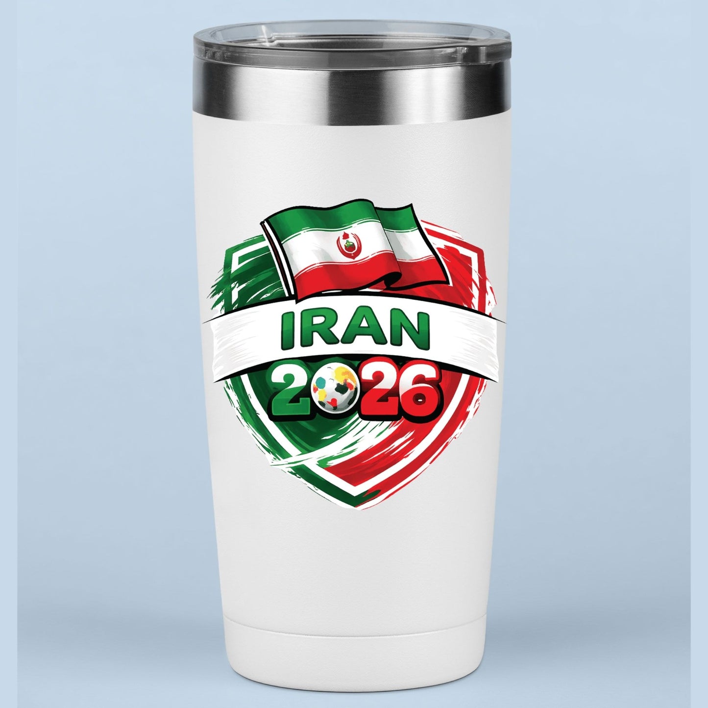 Iran World Cup 2026 DTF Transfer Ready to Press