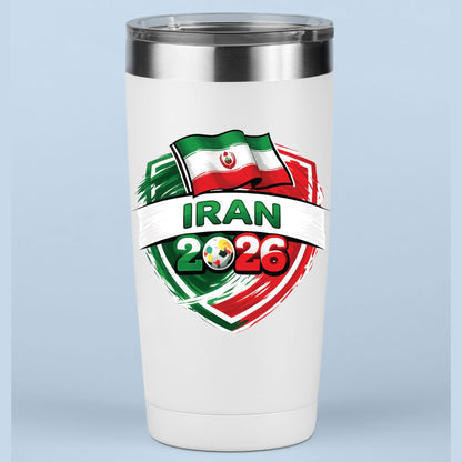 Iran World Cup 2026 DTF Transfer Ready to Press