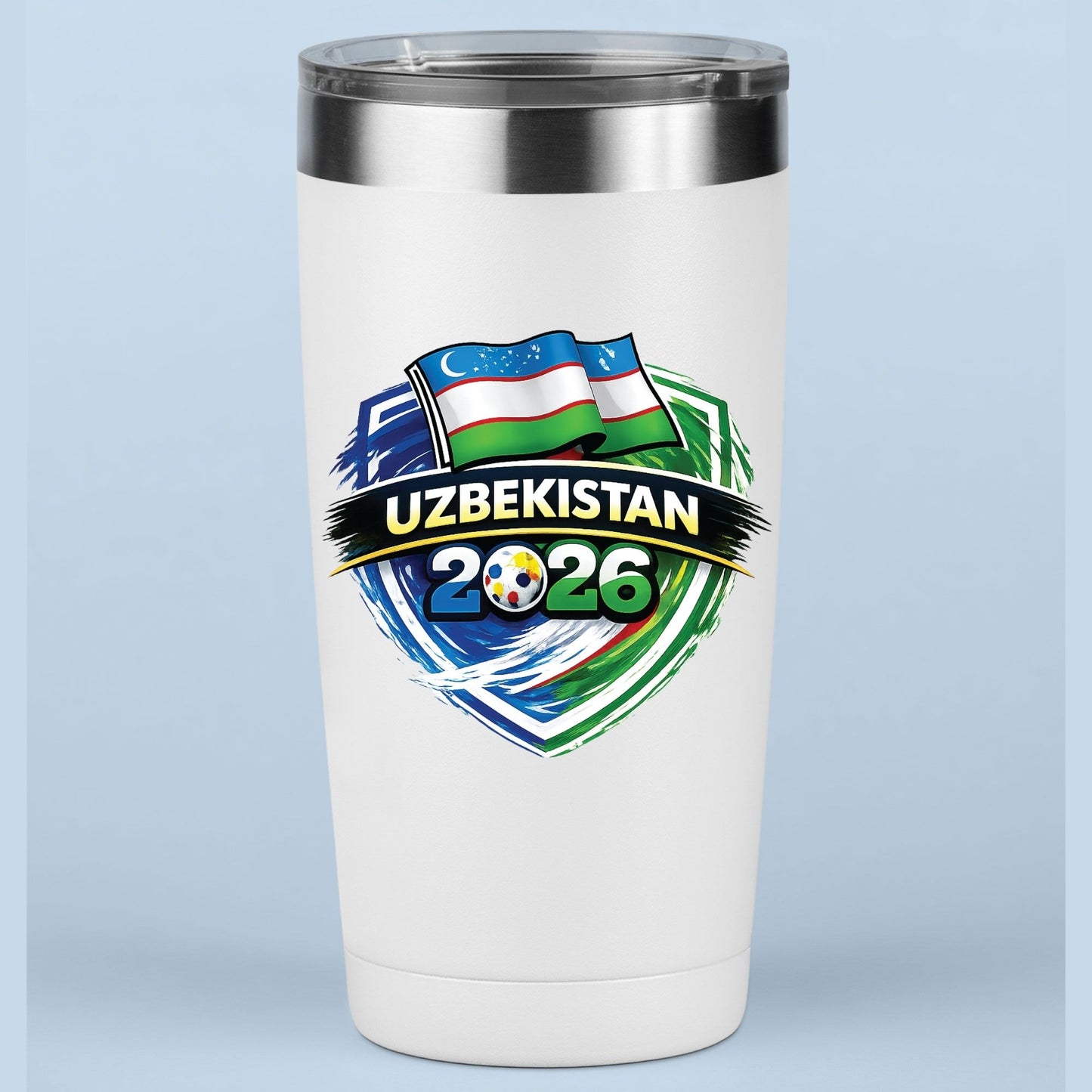 Uzbekistan World Cup 2026 DTF Transfer Ready to Press