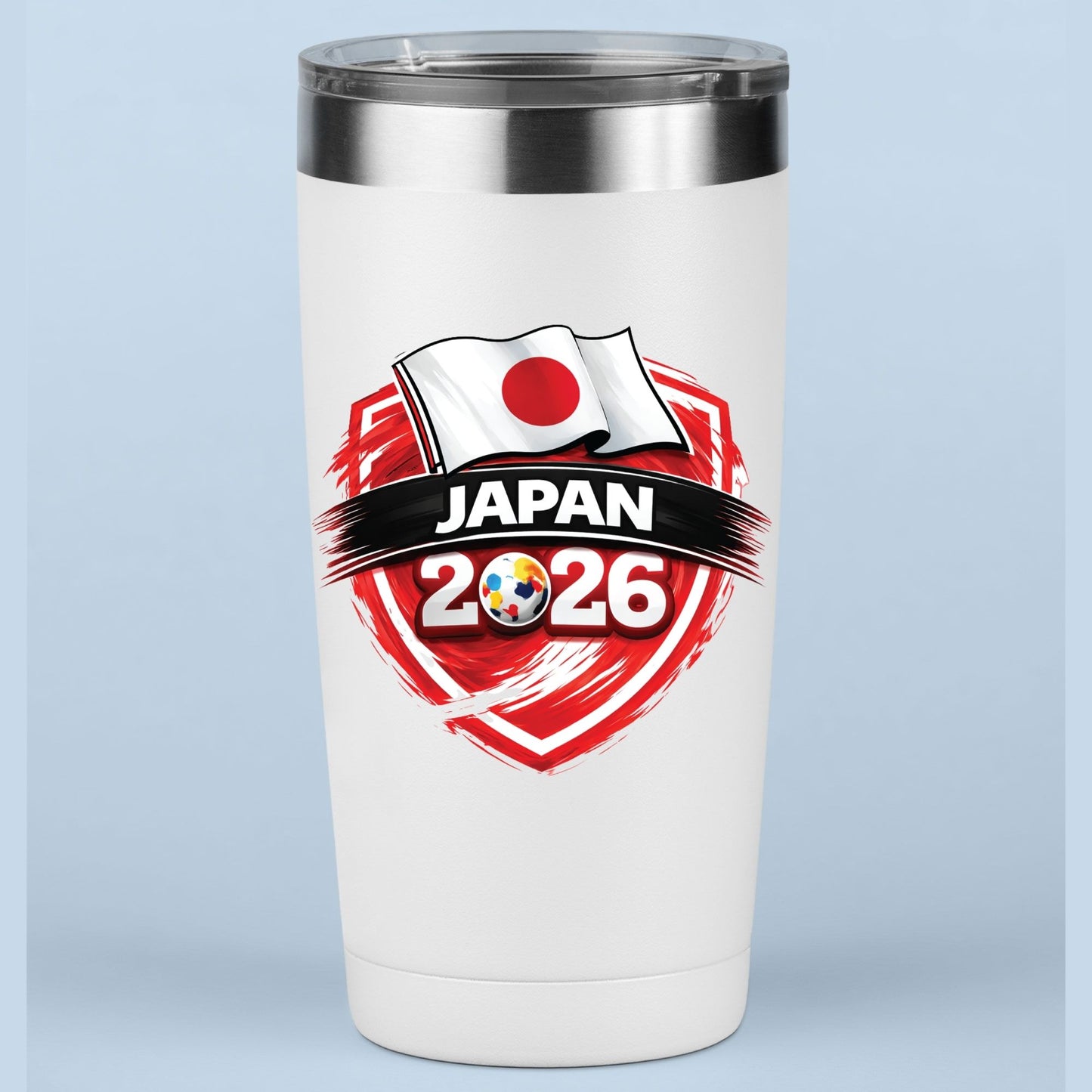 Japan World Cup 2026 DTF Transfer Ready to Press