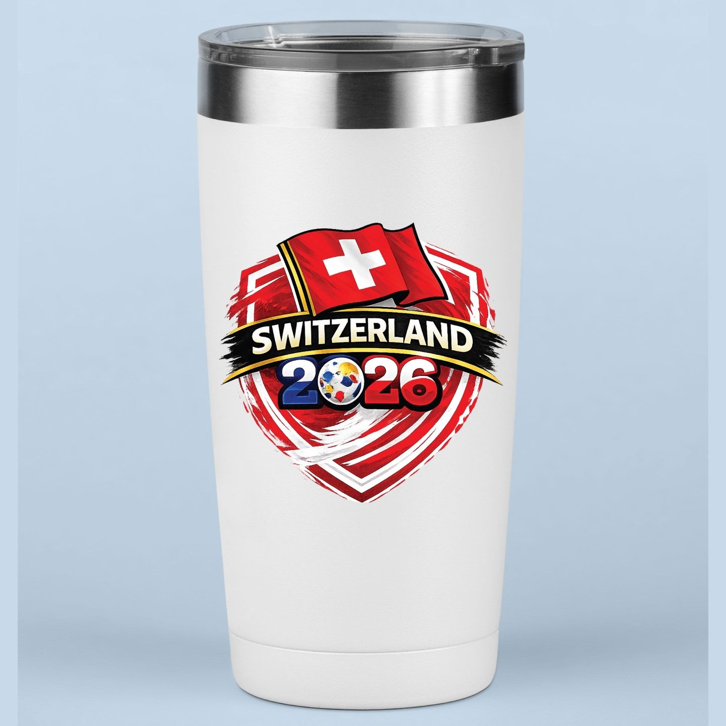 Switzerland World Cup 2026 DTF Transfer Ready to Press