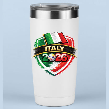 Italy World Cup 2026 DTF Transfer Ready to Press