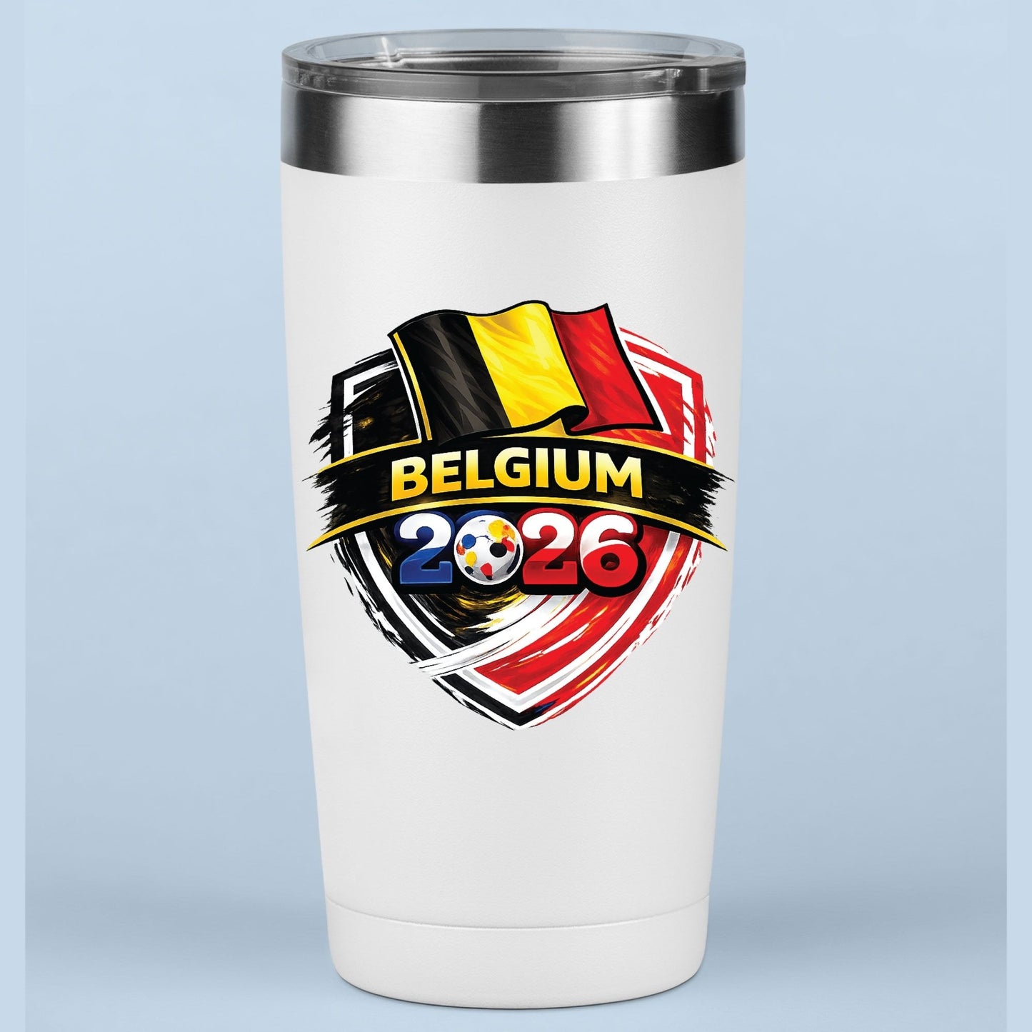 Belgium World Cup 2026 DTF Transfer Ready to Press