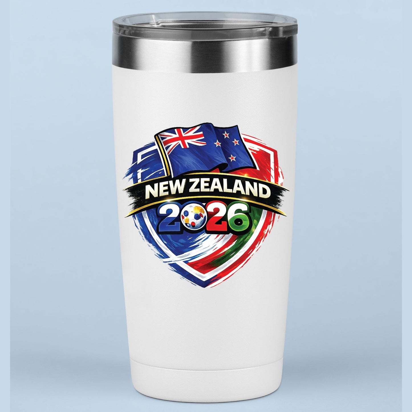New Zealand World Cup 2026 DTF Transfer Ready to Press