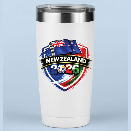New Zealand World Cup 2026 DTF Transfer Ready to Press