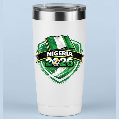 Nigeria World Cup 2026 DTF Transfer Ready to Press